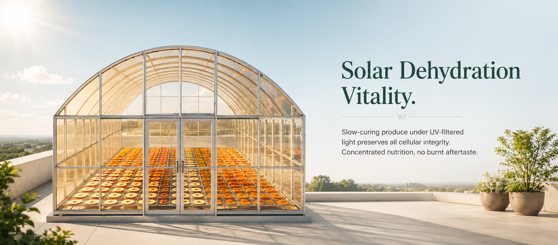 Solar Polyhouse Dehydrator