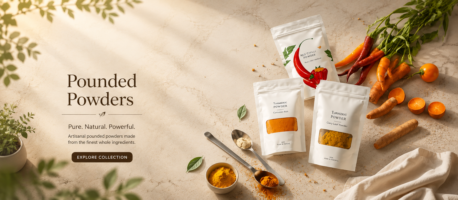 Pure Plant-Power Powders